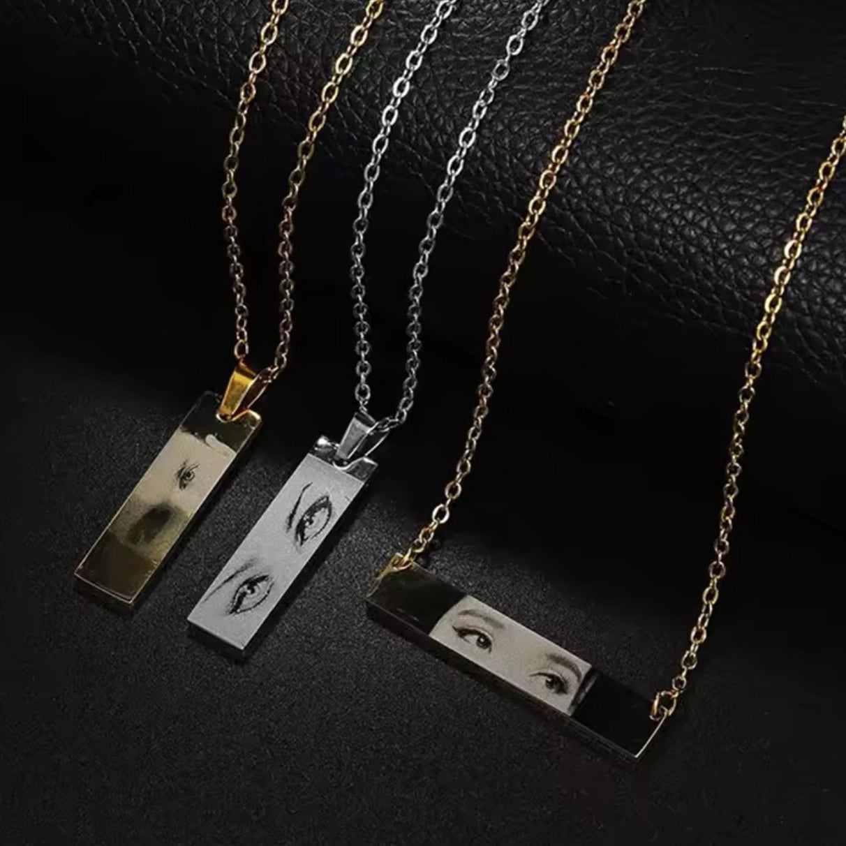 Customized Eye Necklace