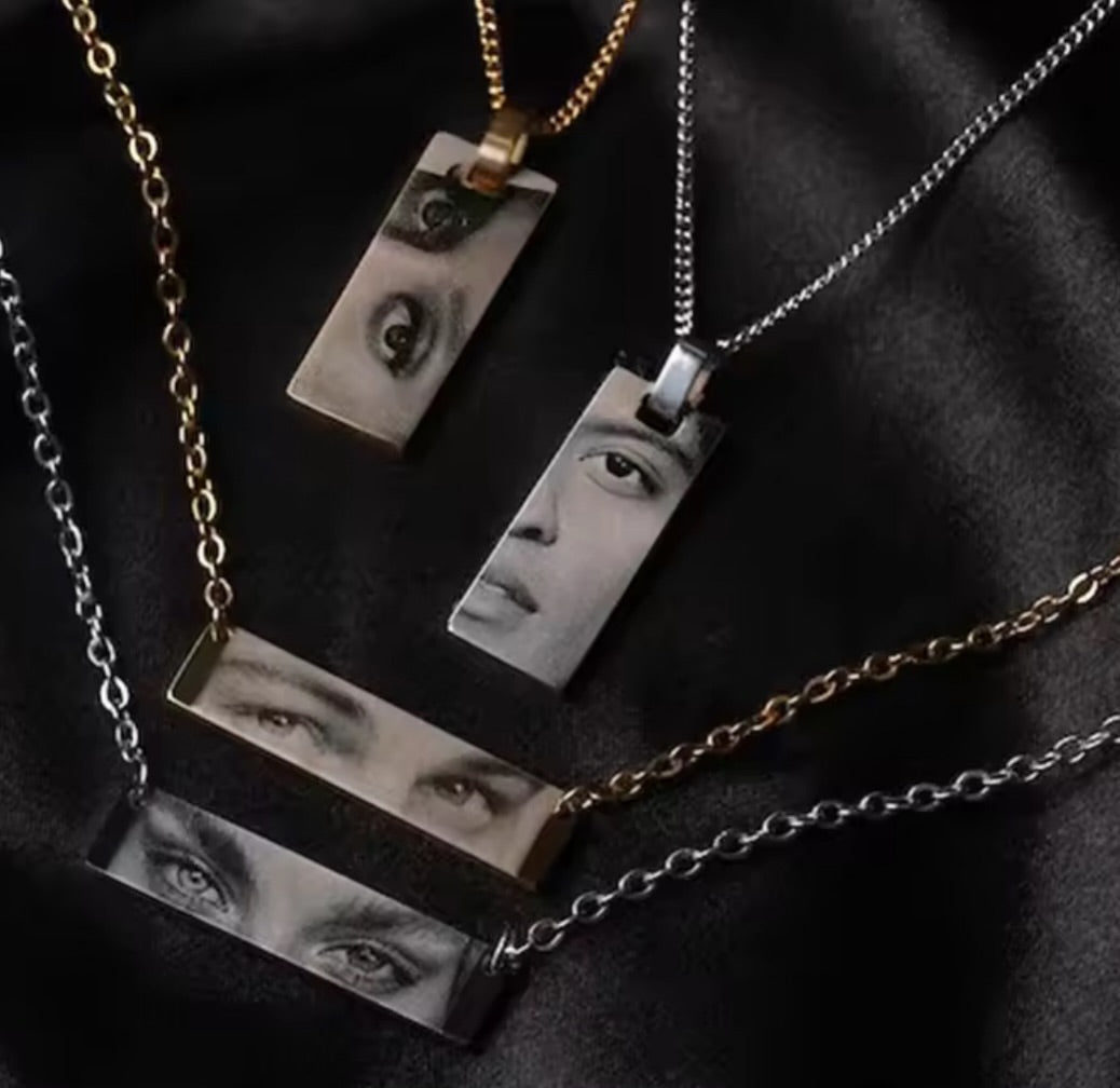 Customized Eye Necklace