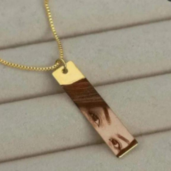 Evil eye necklace
