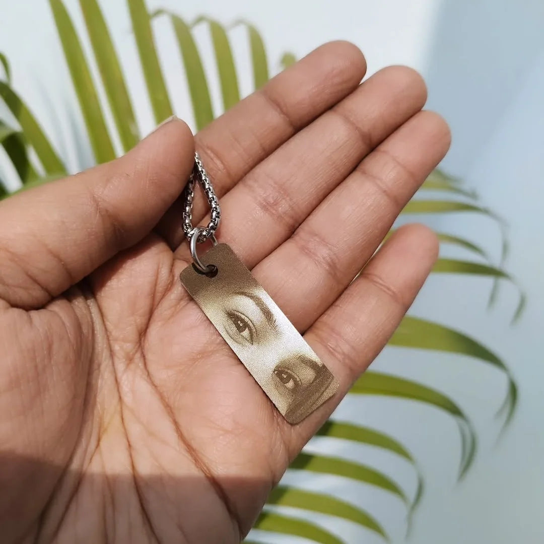 Evil eye pendant